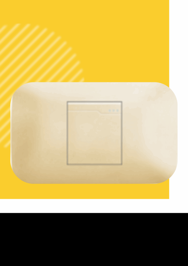 INTERRUPTOR BIPOLAR CHAMPAGNE ORO