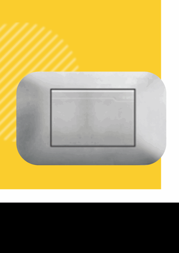 INTERRUPTOR GRANDE UNIPOLAR GRIS