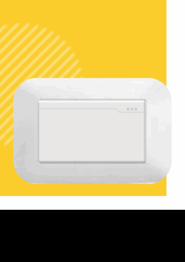 INTERRUPTOR GRANDE UNIPOLAR BLANCO