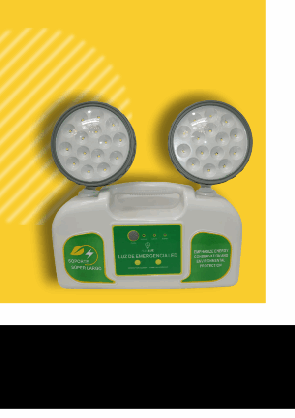 LUCES DE EMERGENCIA
