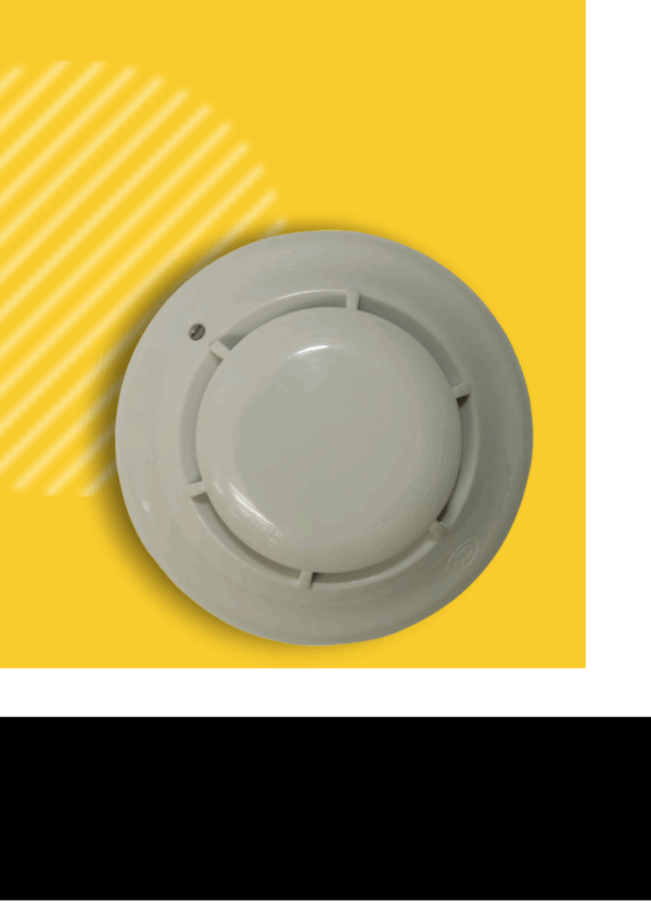 DETECTOR DE HUMO + BASE