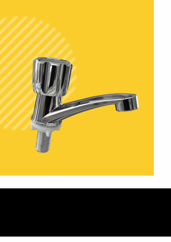 GRIFO CROMADO INDIVIDUAL PARA LAVABO