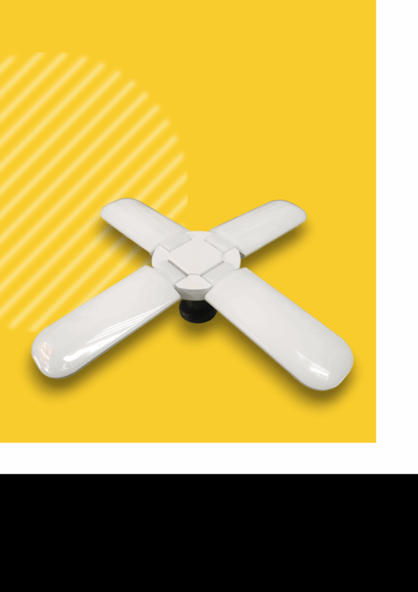 Bombillo deformable - 50W