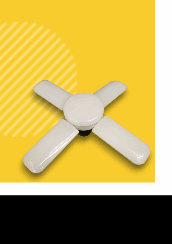 Bombillo deformable - 65W