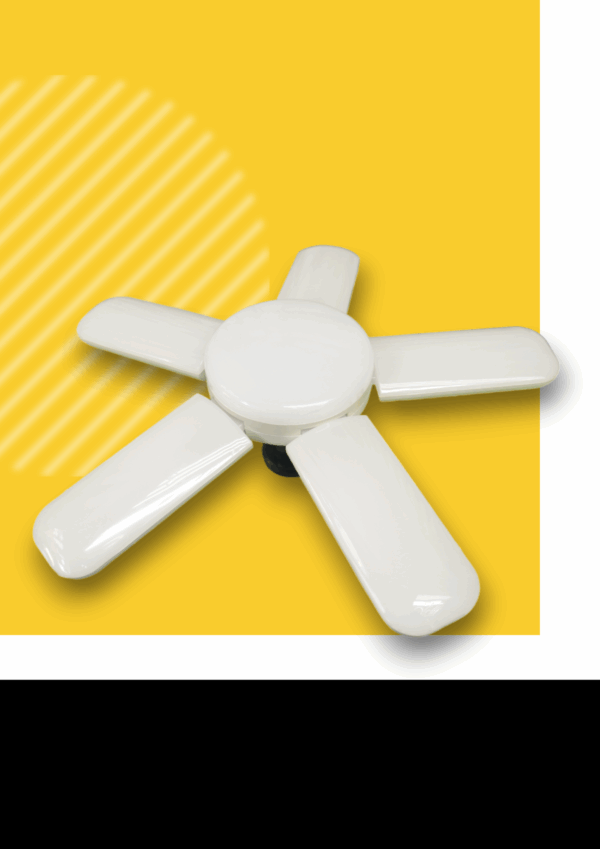 Bombillo deformable - 60W