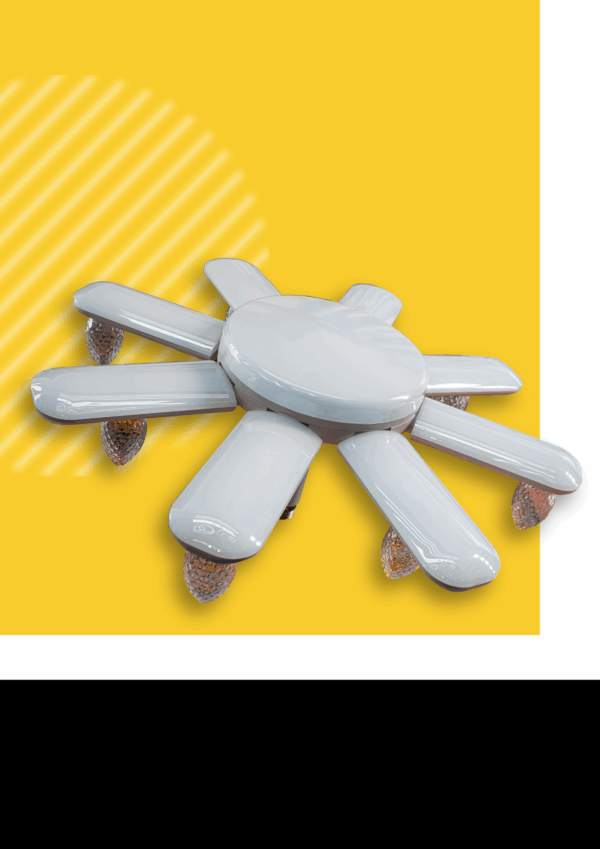 Lampara LED deformable - 100W