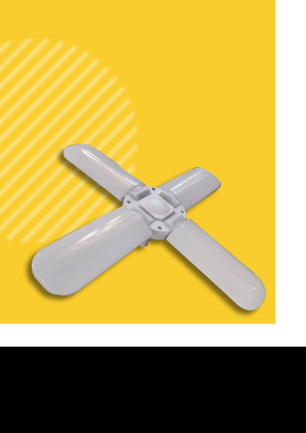 Bombillo deformable - 60W