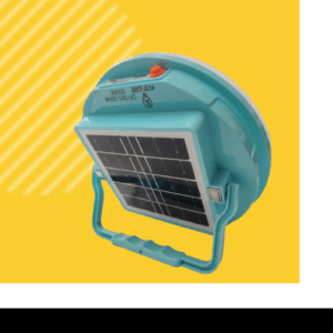 Bombillo recargable y solar – 300w