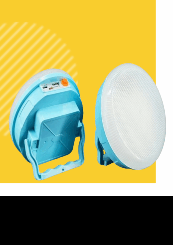 Bombillo UFO recargable - 100w