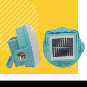 Bombillo recargable y solar – 100w