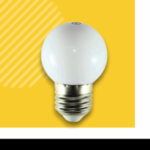 Bombillos Led – TAPA REDONDA – BLANCO CALIDO – E27 – 5w