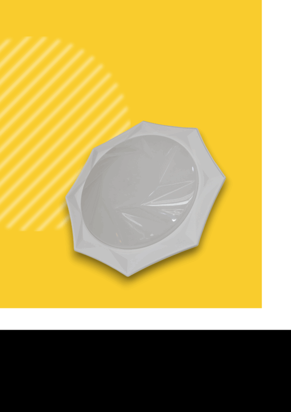 Bombillos - TIPO UFO CON BASE AJUSTABLE - 24w