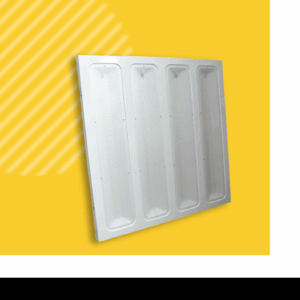 PANEL LED CON REJILLA SOBREPUESTO -120W