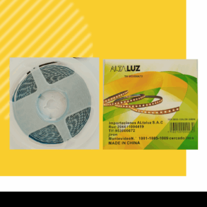 CINTA LED – 320 LED BLANCO CALIDO -9/10W