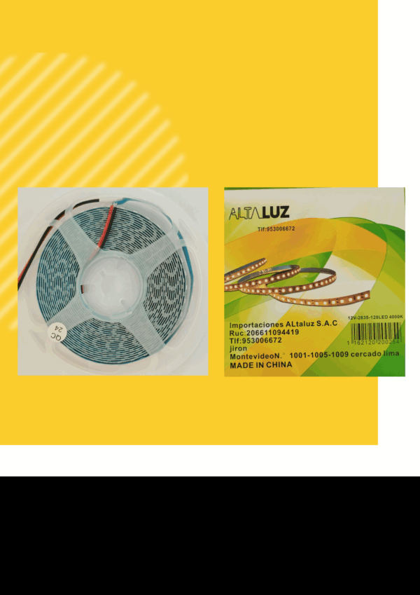 CINTA LED - 320 LED NEUTRAL -9/10W