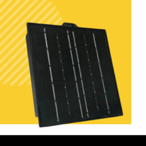 PANEL SOLAR INTEGRADO