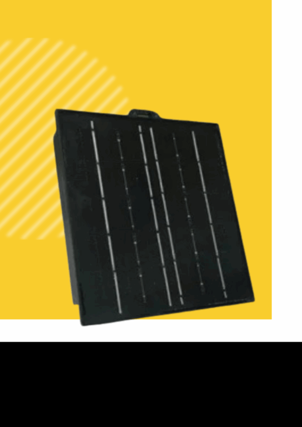PANEL SOLAR INTEGRADO