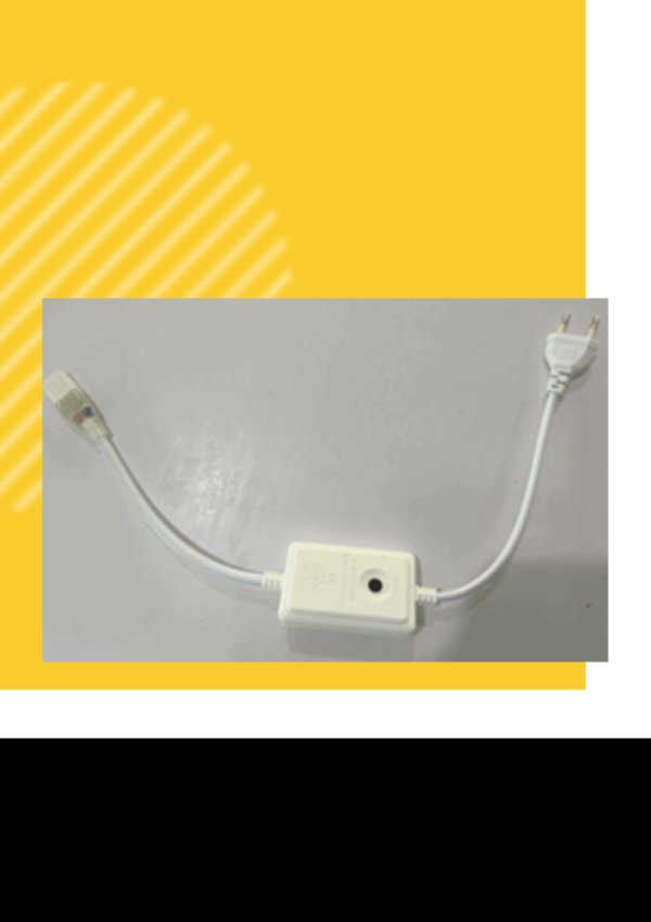 CABLE CONECTOR PARA MANGUERAS RGB