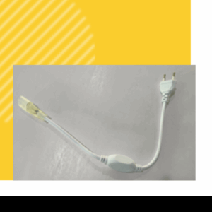 CABLE CONECTOR PARA MANGUERAS NEÓN