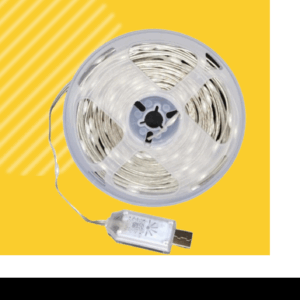 CUERDA DE LUZ DECORATIVA – AMARILLO -3.5W