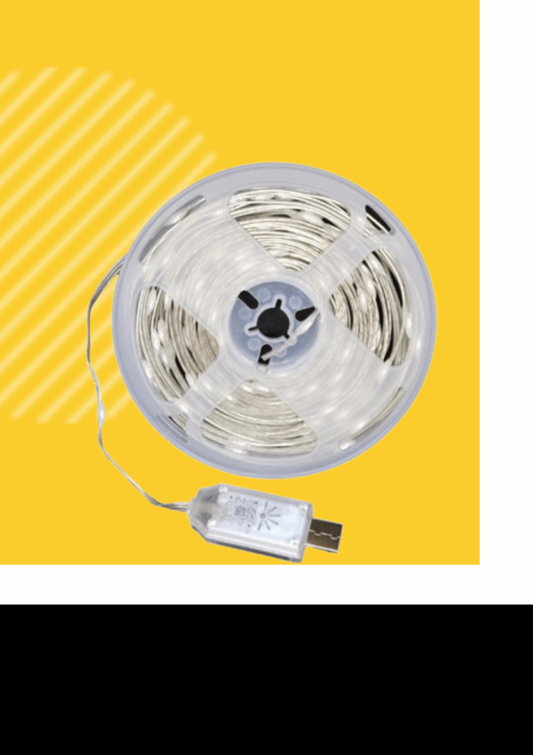 CUERDA DE LUZ DECORATIVA - MULTICOLOR -3.5W