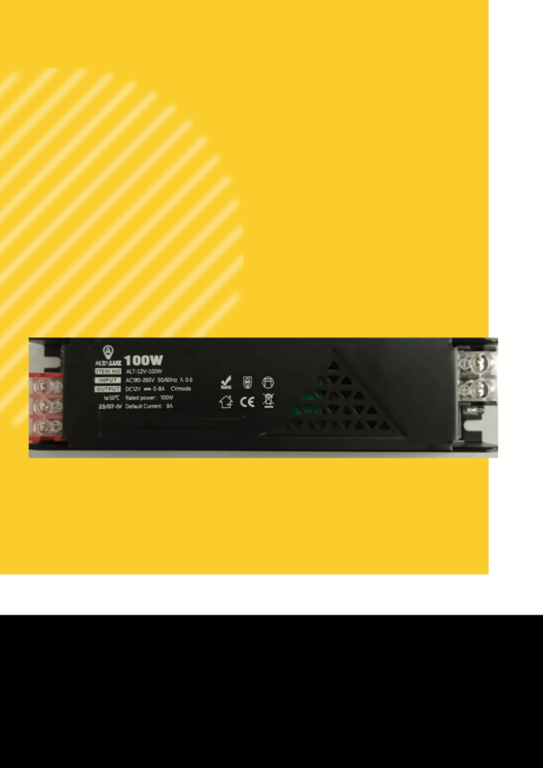 TRANSFORMADOR DE VOLTAJE - 100W