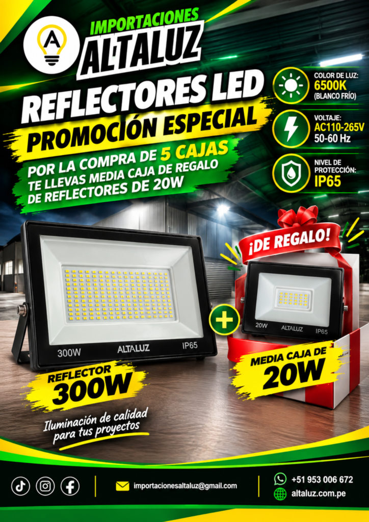 Promoción Altaluz