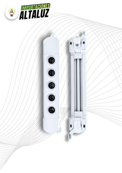 LAMPARA LED LINEAL PARA RIEL