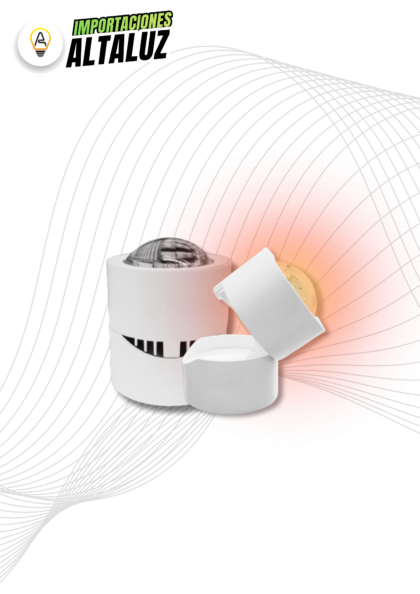 LAMPARA LED EFECTO ATARDECER 9W