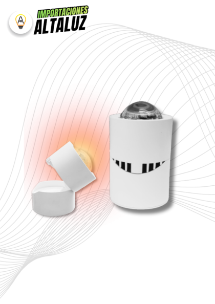 LAMPARA LED EFECTO ATARDECER 12W
