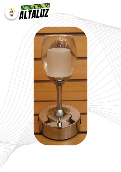 LAMPARA RECARGABLE DE MESA