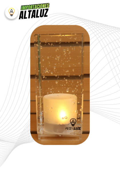 LAMPARA RECARGABLE DE MESA