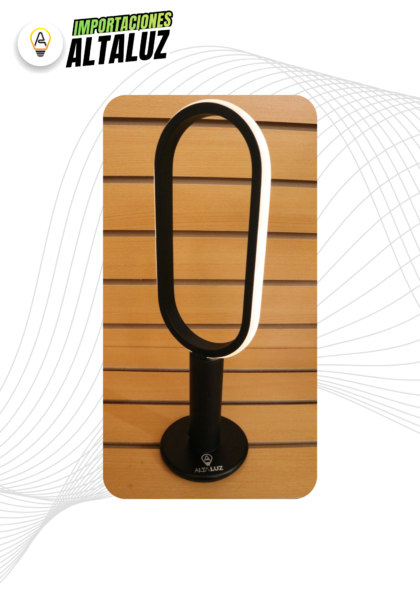 LAMPARA RECARGABLE DE MESA