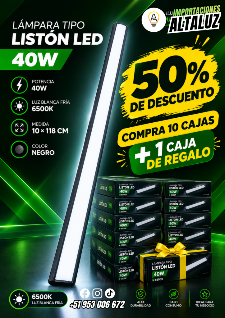 Promoción Altaluz