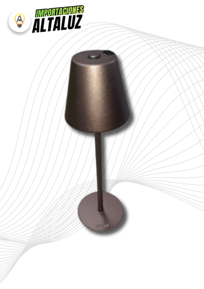 LAMPARA RECARGABLE DE MESA