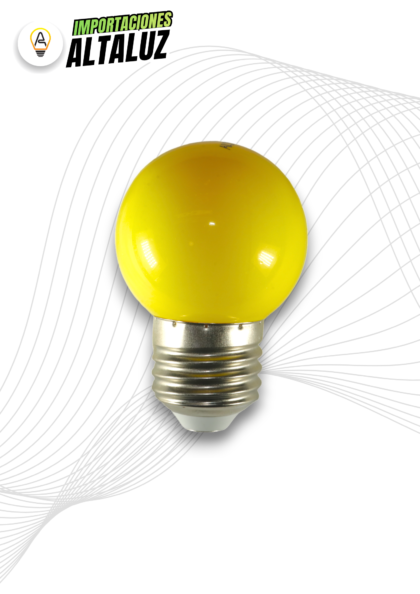 BOMBILLO DE GUIRNALDA AMARILLO