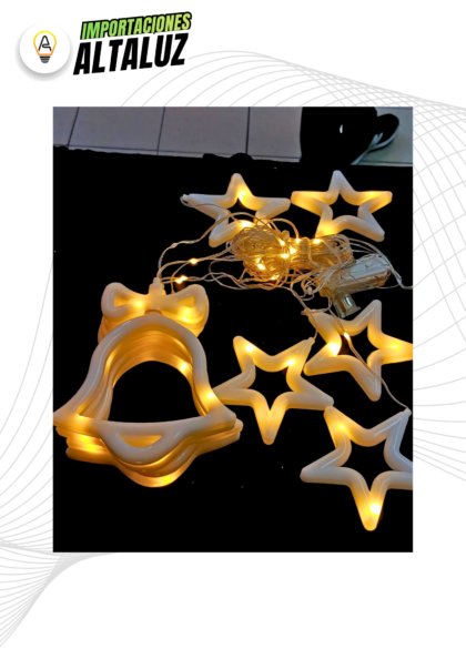CORTINA CAMPANA ESTRELLA