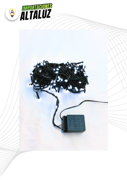 CUERDA LED NAVIDAD