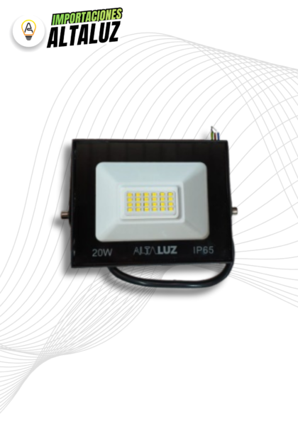 REFLECTOR LED DE 20W