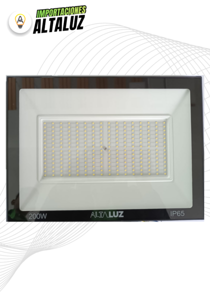 REFLECTOR LED DE 200W