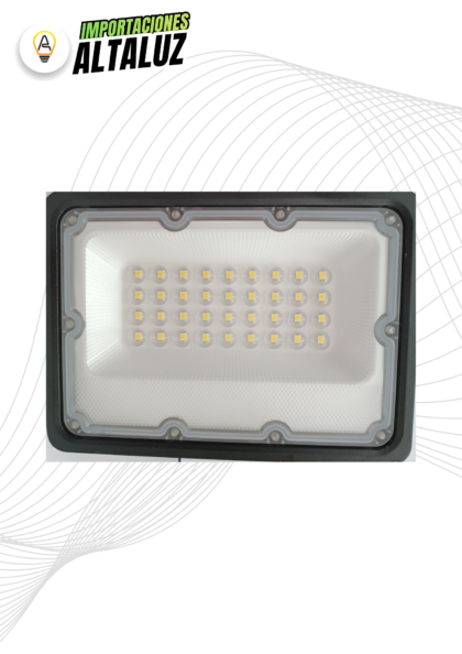 REFLECTOR LED DE 30W