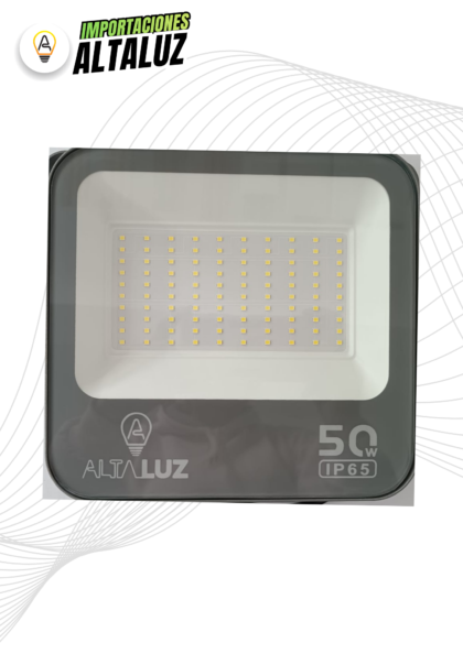 REFLECTOR LED DE 50W