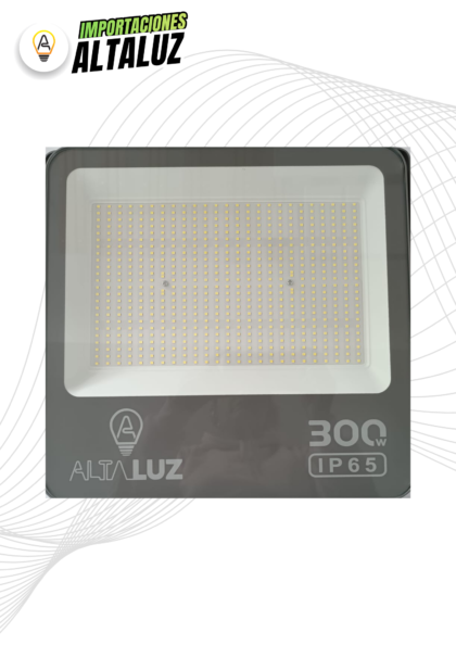 REFLECTOR LED DE 300W