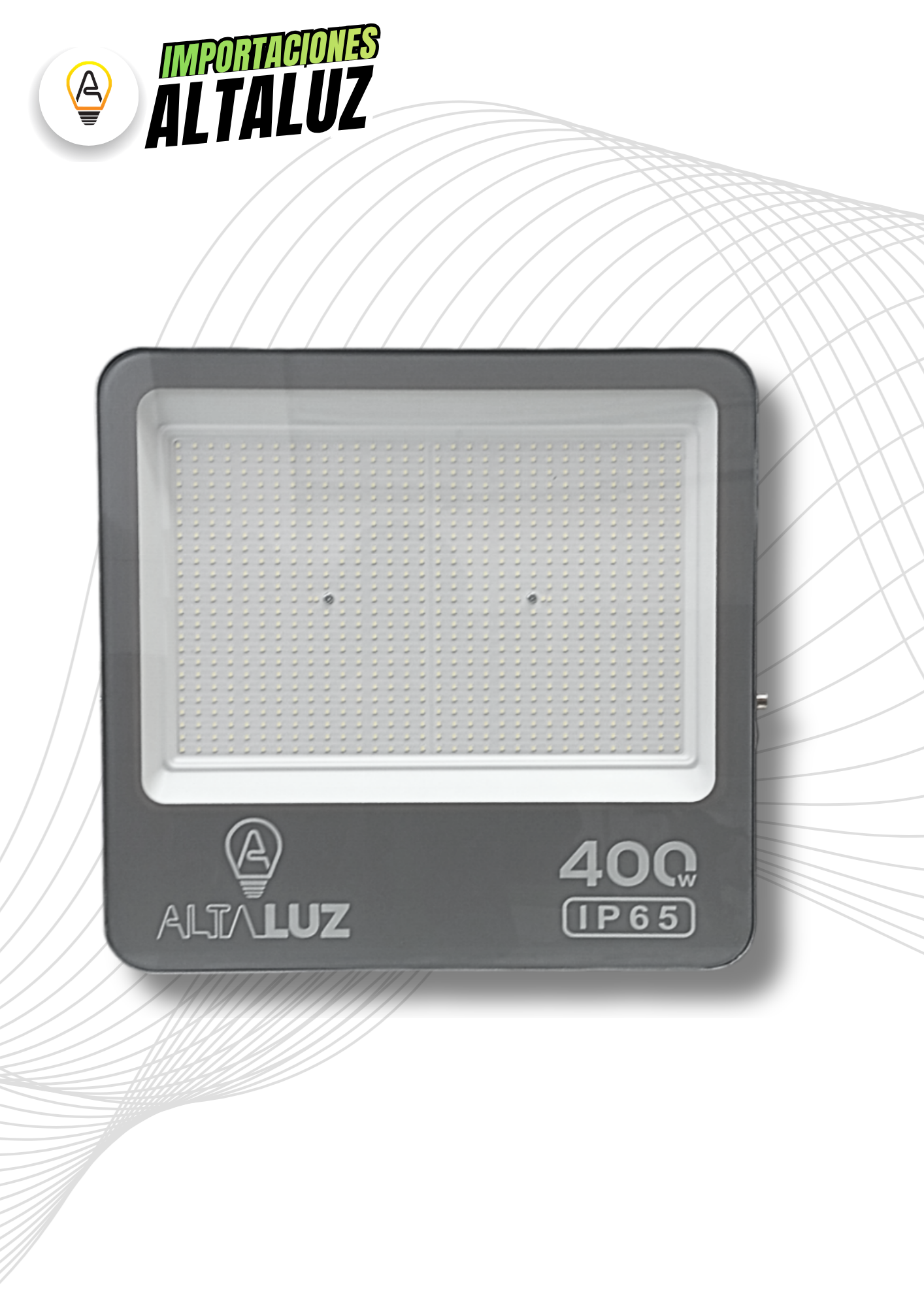 REFLECTOR LED DE 400W