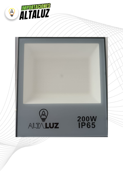REFLECTOR LED DE 200W