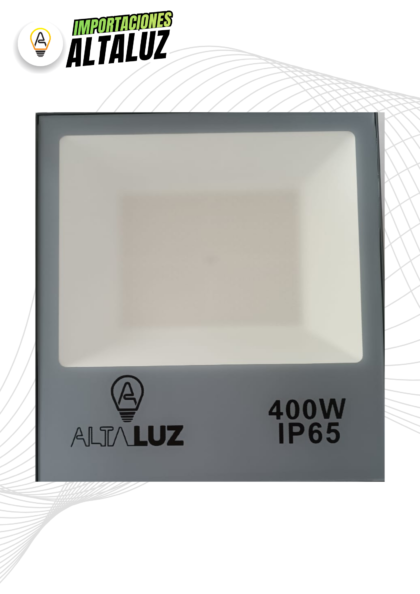 REFLECTOR LED DE 400W
