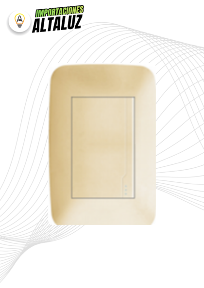 INTERRUPTOR SIMPLE GRANDE ORO BIPOLAR