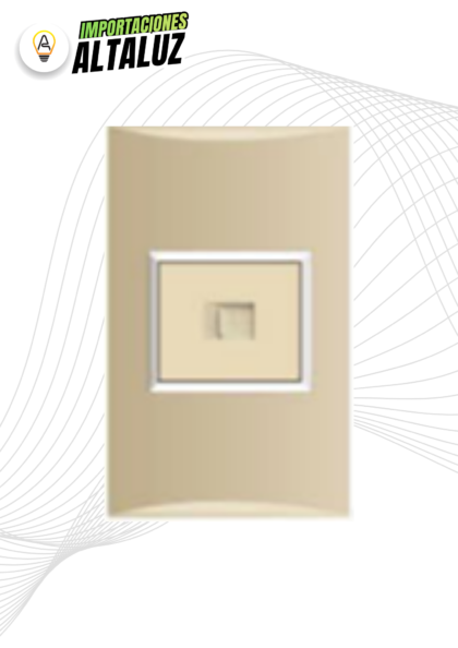 TOMA PARA TELEFONO ORO