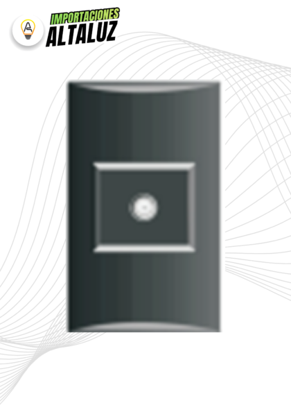 TOMA PARA SATELITE NEGRO