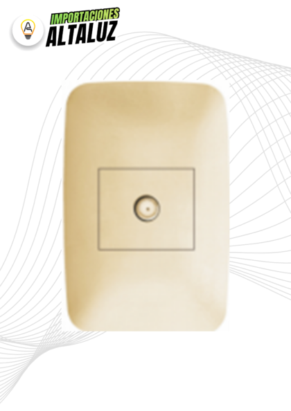TOMA PARA SATELITE ORO